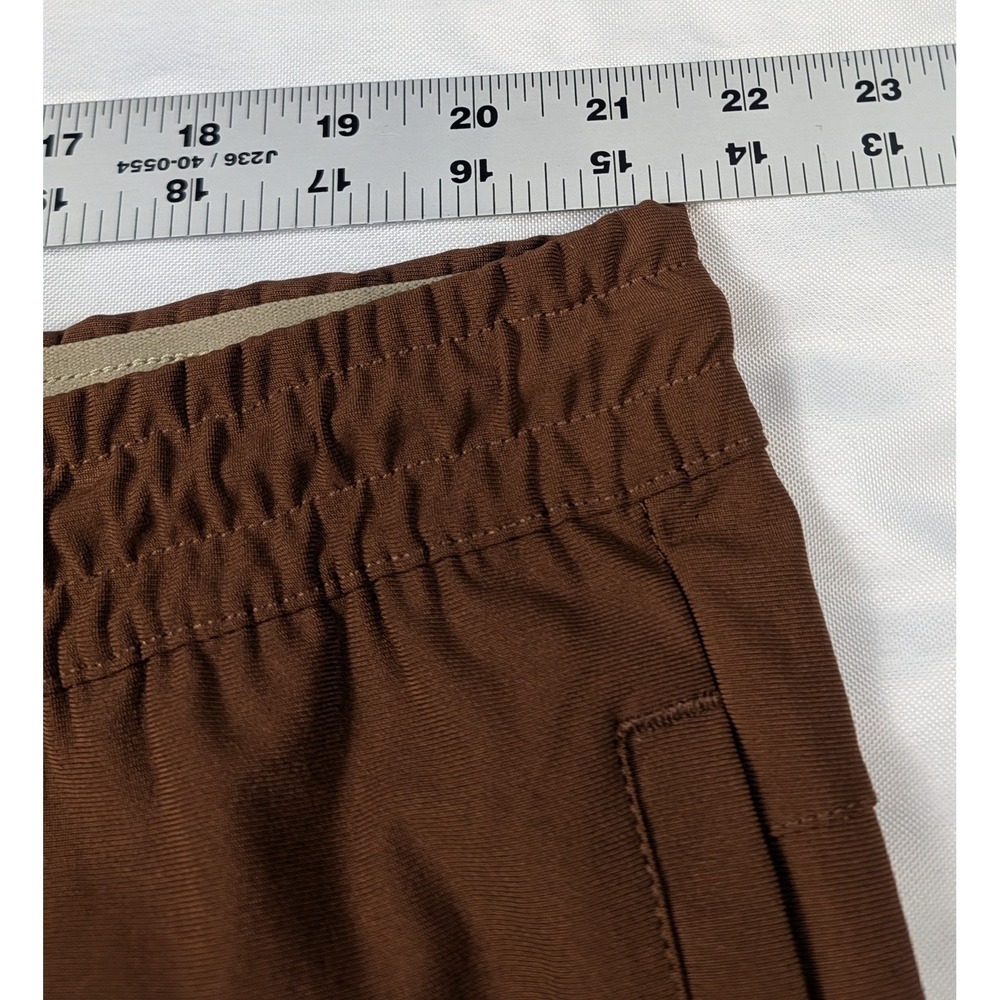 Quiksilver Mens Drylight Shorts XXL‎ Brown Regular Fit Athletic Drawstring - Picture 8 of 10